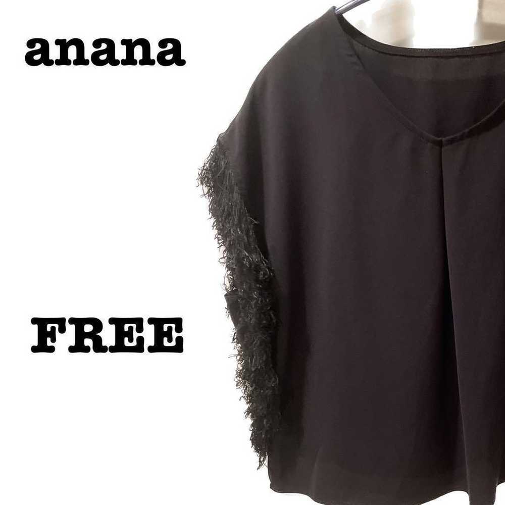 Blouse anana Anana Fringe Sleeveless Ladies Tops - image 1