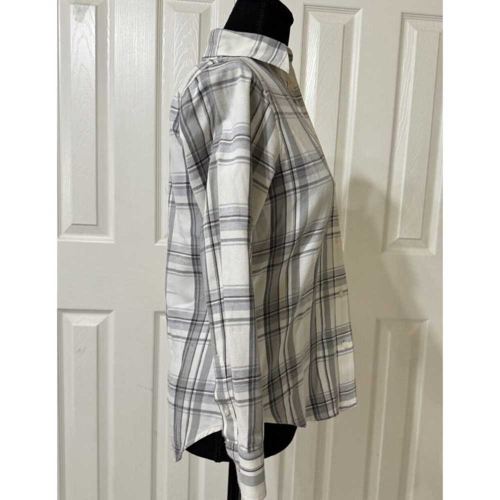 Lauren-Ralph Lauren Plaid Flannel Women’s Shirt- … - image 1