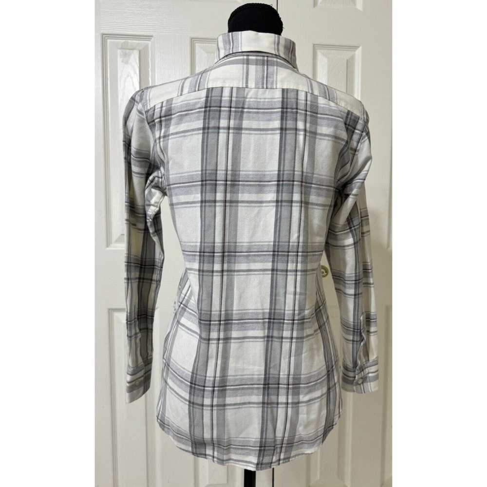 Lauren-Ralph Lauren Plaid Flannel Women’s Shirt- … - image 3