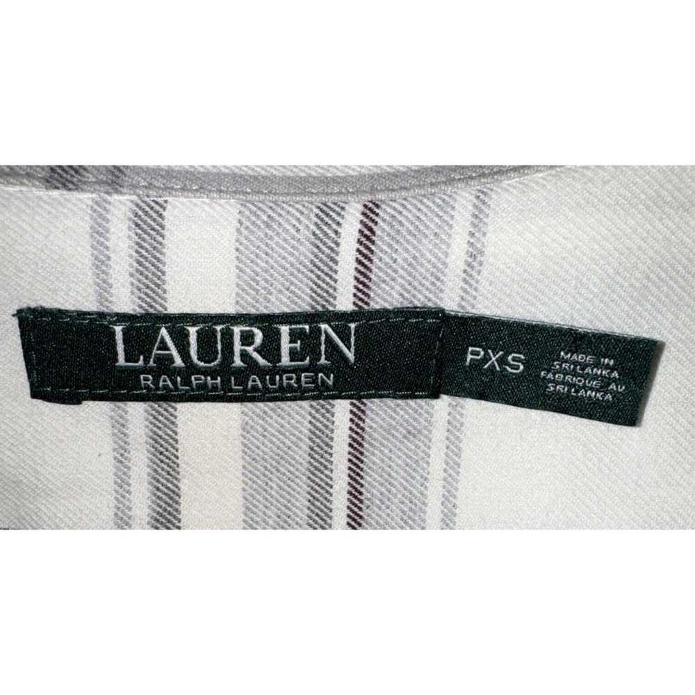 Lauren-Ralph Lauren Plaid Flannel Women’s Shirt- … - image 4