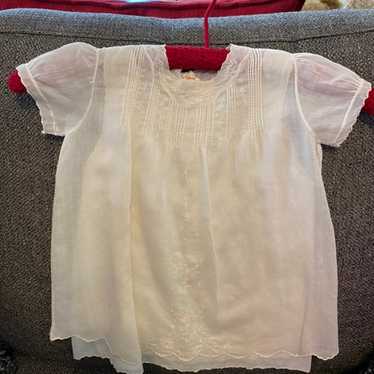 Vintage Baby Dress and Slip - image 1