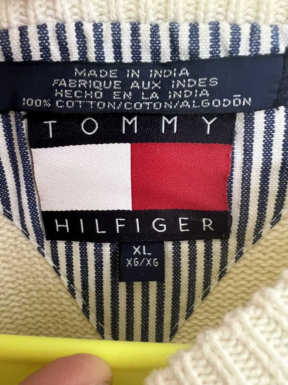 Streetwear × Tommy Hilfiger × Vintage Vintage 90’… - image 4