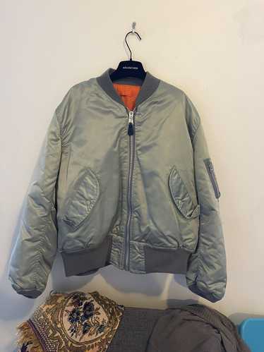 Vintage MA1 flight bomber