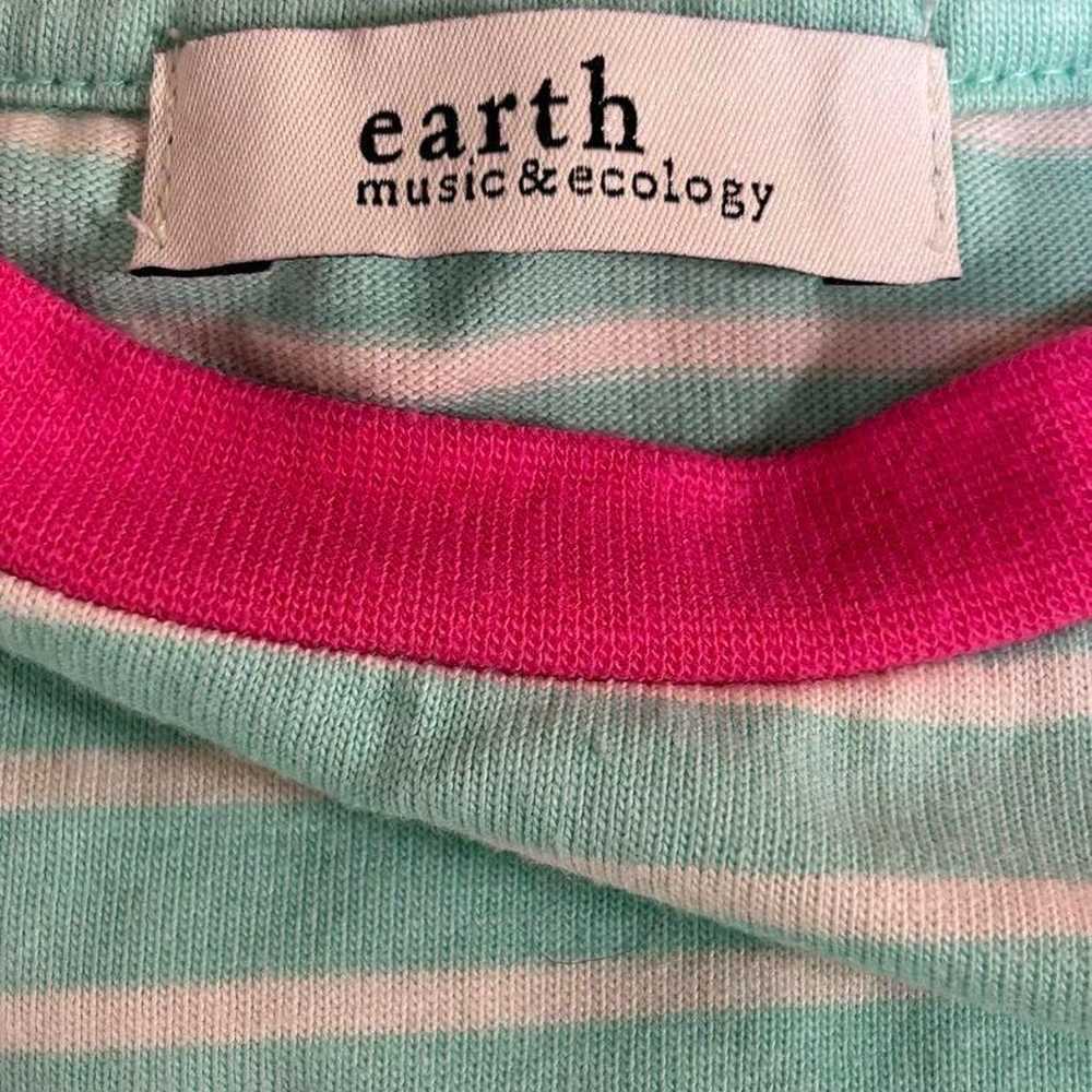 ST3615【earth music & ecology】 Long Sleeve Cut and… - image 8