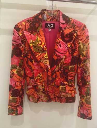 Gabbana dolce & floral blazer - Gem