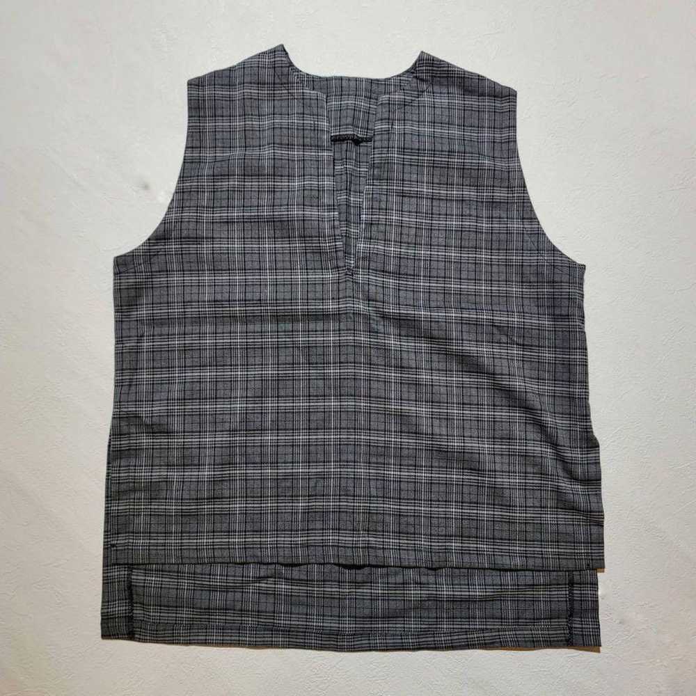 [coca] Coca Blouse Check Glen Check - image 2