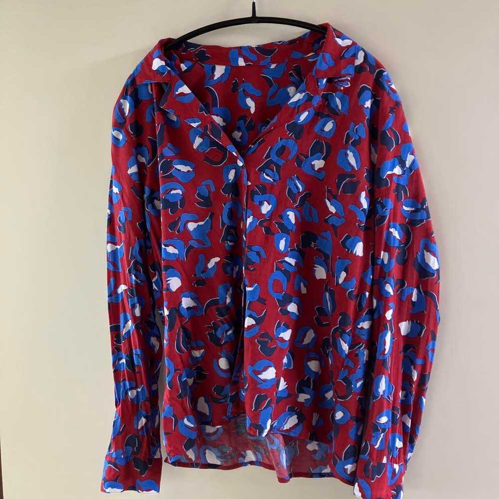 ADAM ET ROPE Adam Rope Rayon Blouse - image 1