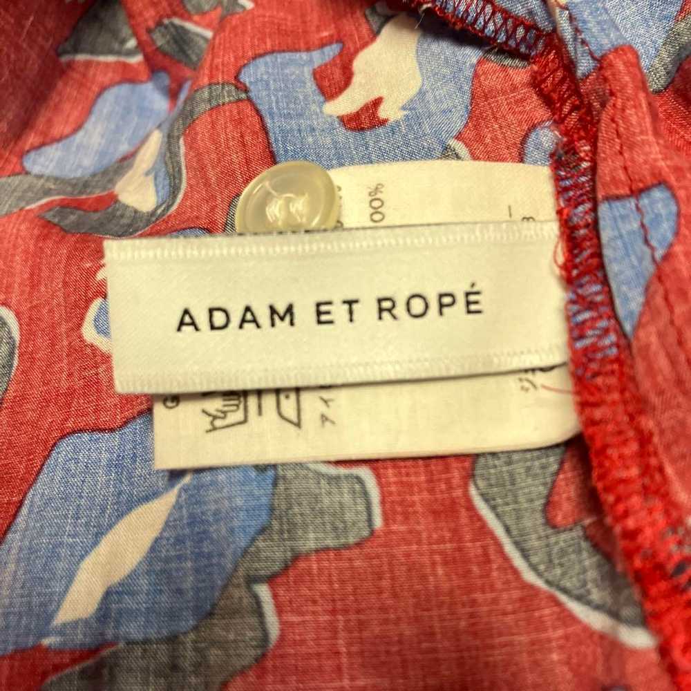 ADAM ET ROPE Adam Rope Rayon Blouse - image 3