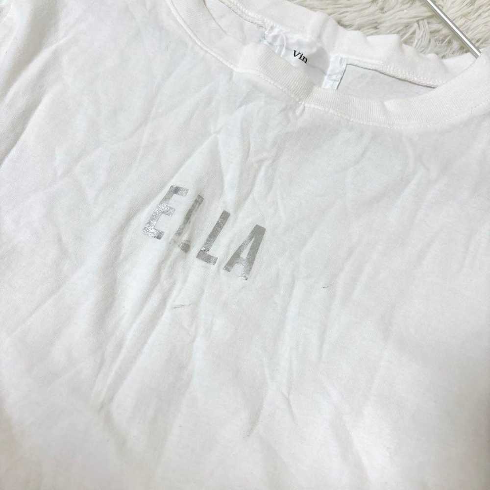 Vin Tops T-shirt Free Size Print T White White - image 11