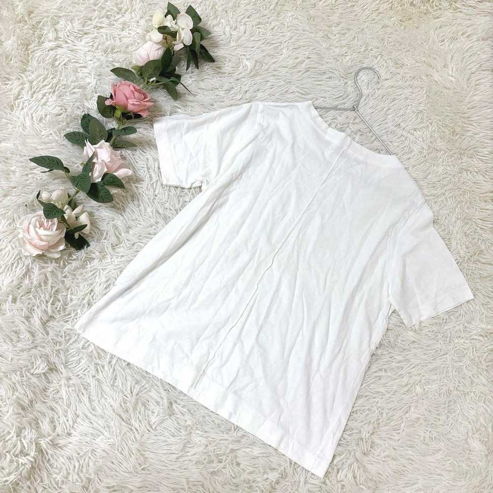 Vin Tops T-shirt Free Size Print T White White - image 5