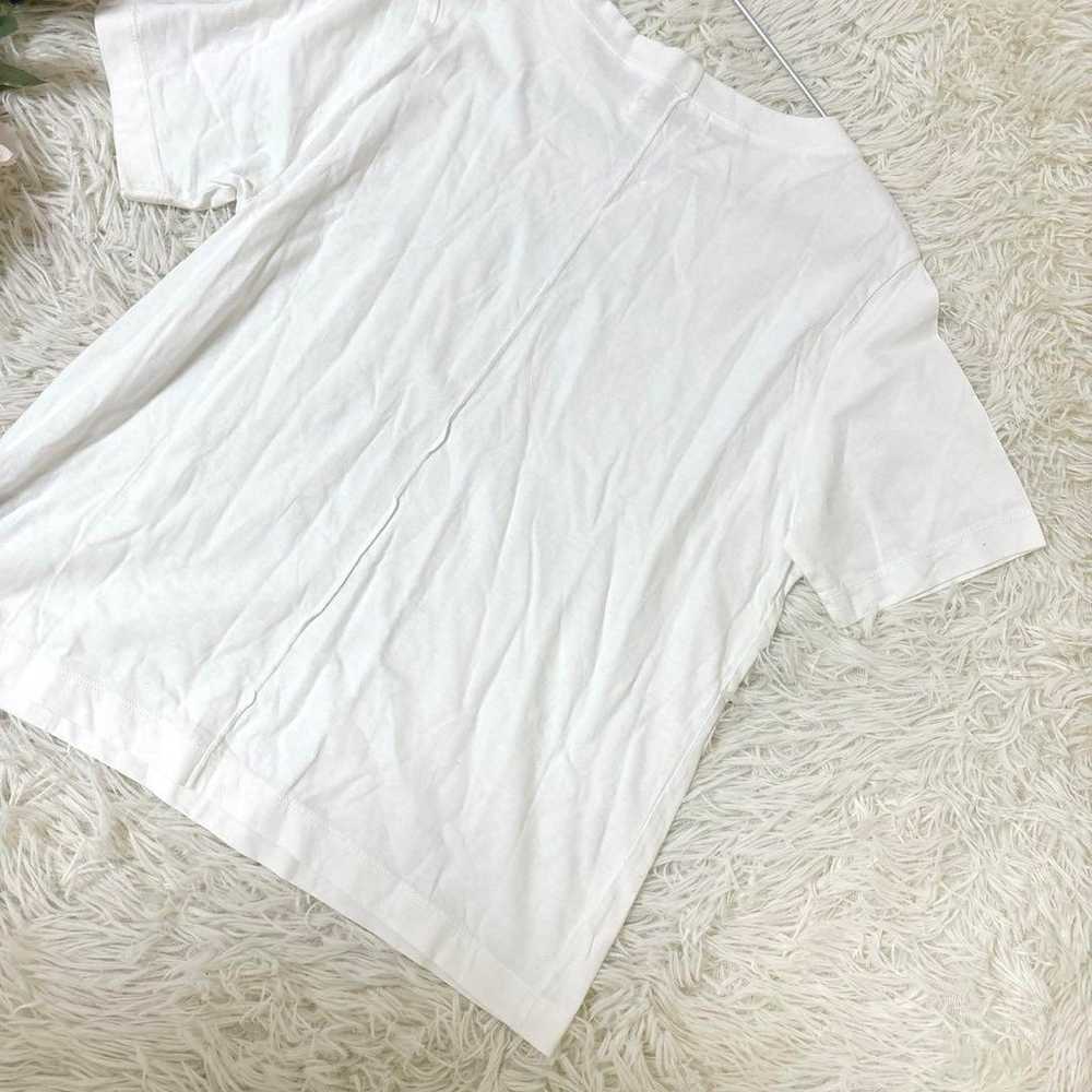 Vin Tops T-shirt Free Size Print T White White - image 8