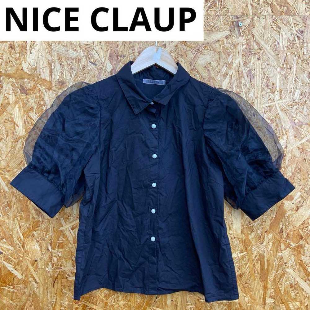 P240821-7 NICE CLAUP Shirt Free Size - image 1