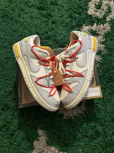 Nike × Off-White Off-White Dunk Lot 6 of 50