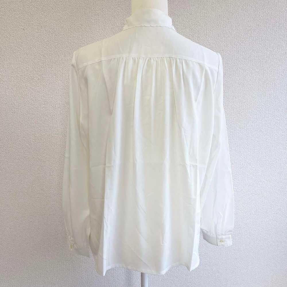 ☆One-of-a-kind☆ Retro Blouse Long Sleeve with Col… - image 4