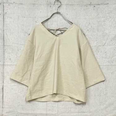 e424【Beauty and Youth】Size M Beige Spring/Summer … - image 1