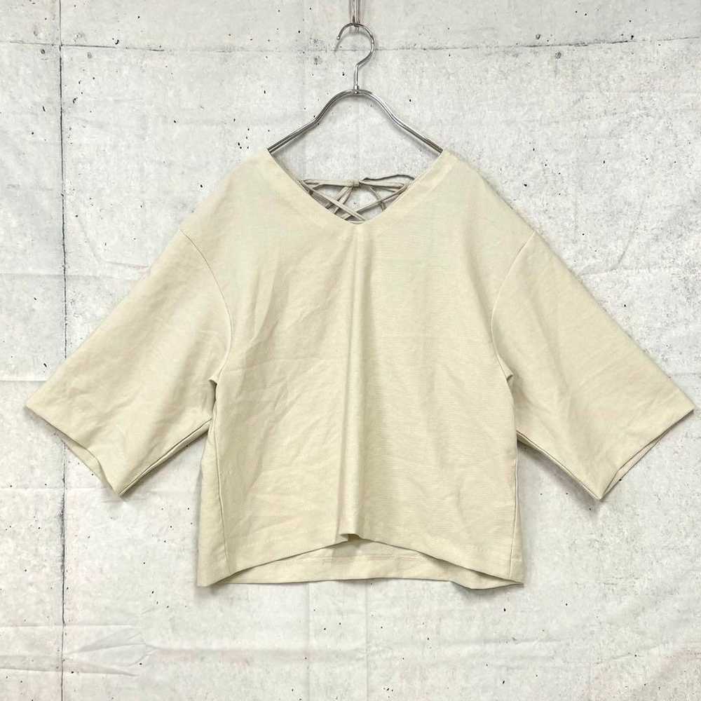 e424【Beauty and Youth】Size M Beige Spring/Summer … - image 3