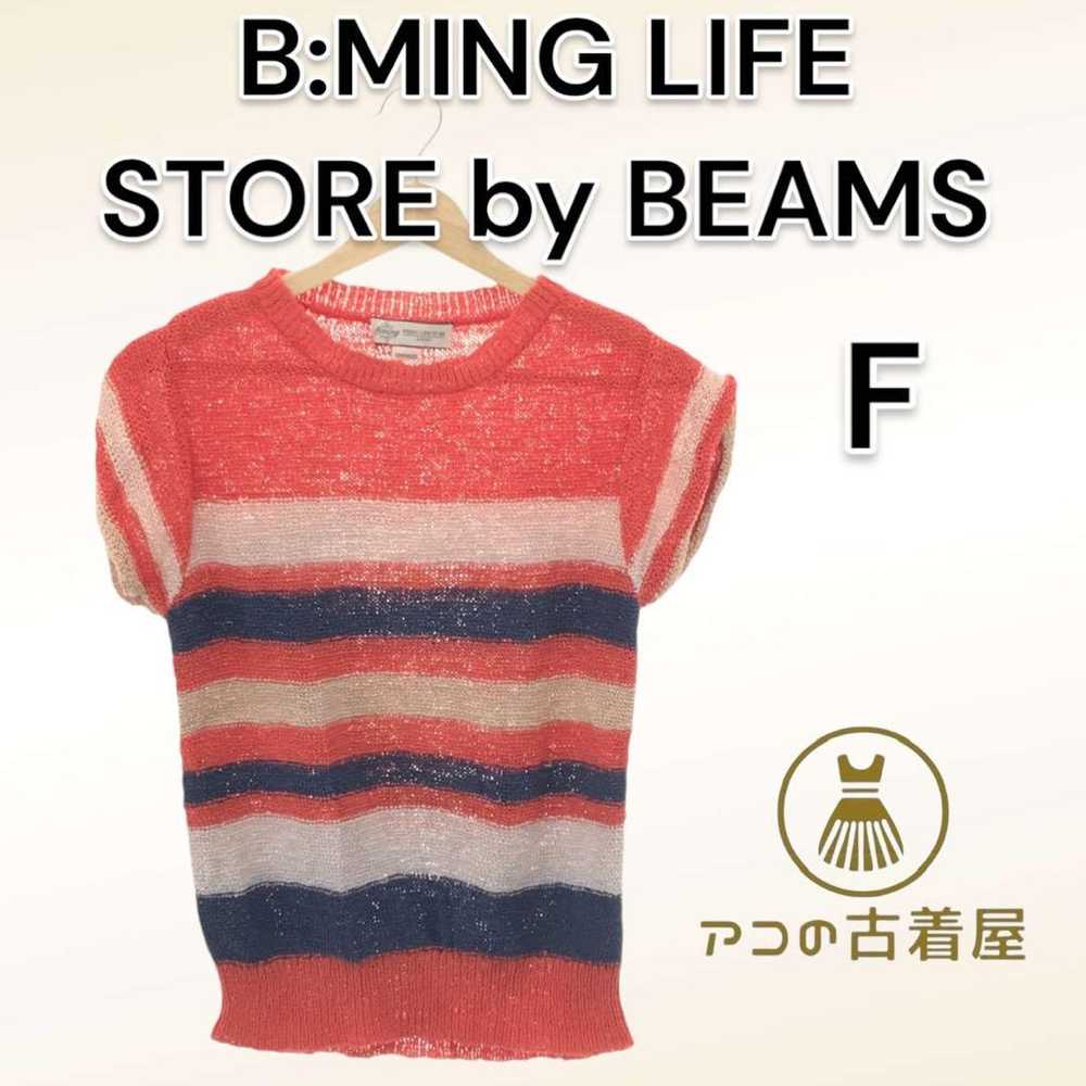 ★ B:MING LIFE STORE by BEAMS Knit Tops F - image 1