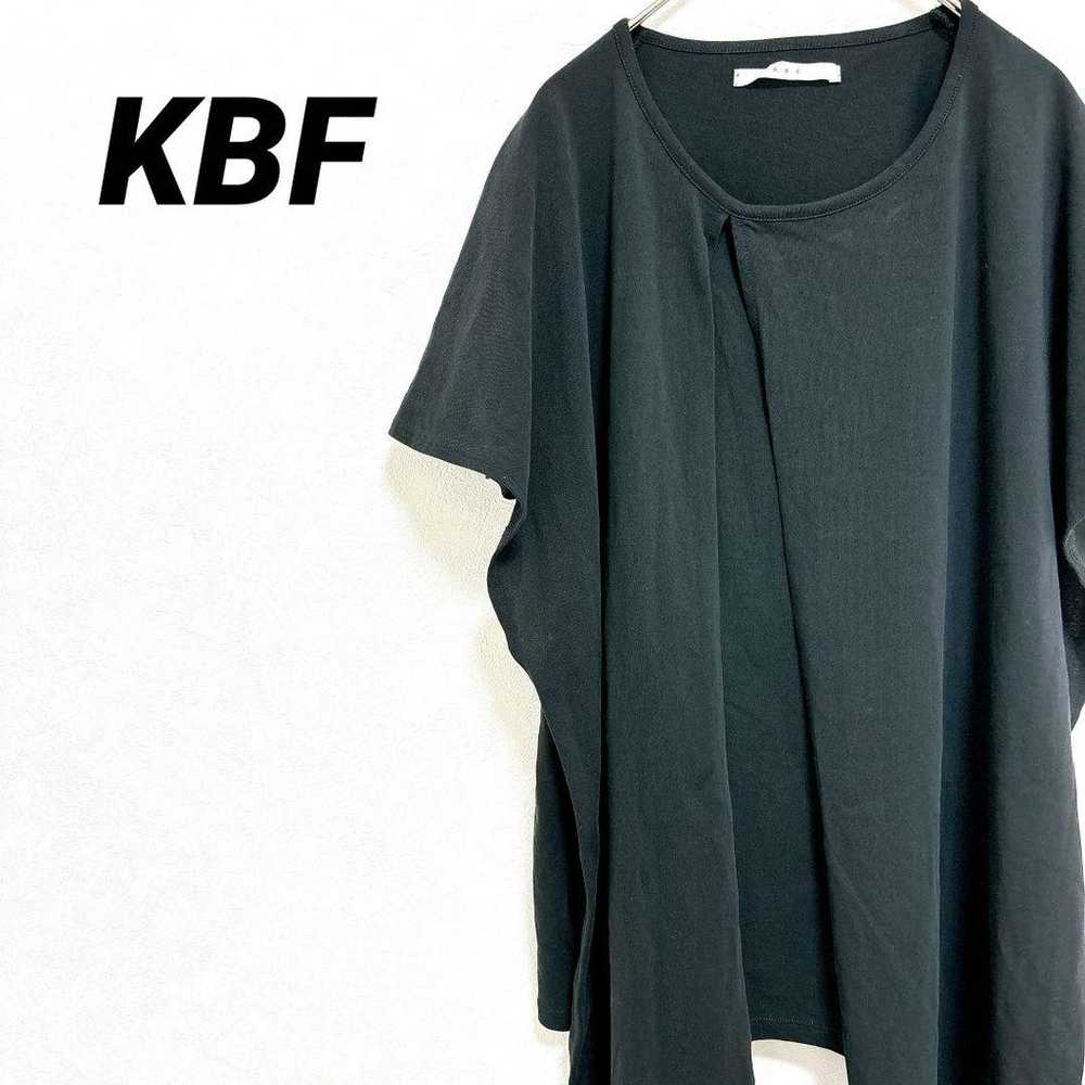 KBF Short Sleeve T-shirt French Sleeve Urban Rese… - image 1