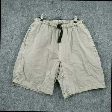 Gramicci XL Gray Chino Shorts for Men by Gramicci,