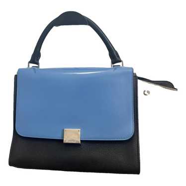 Celine Trapèze leather handbag - image 1