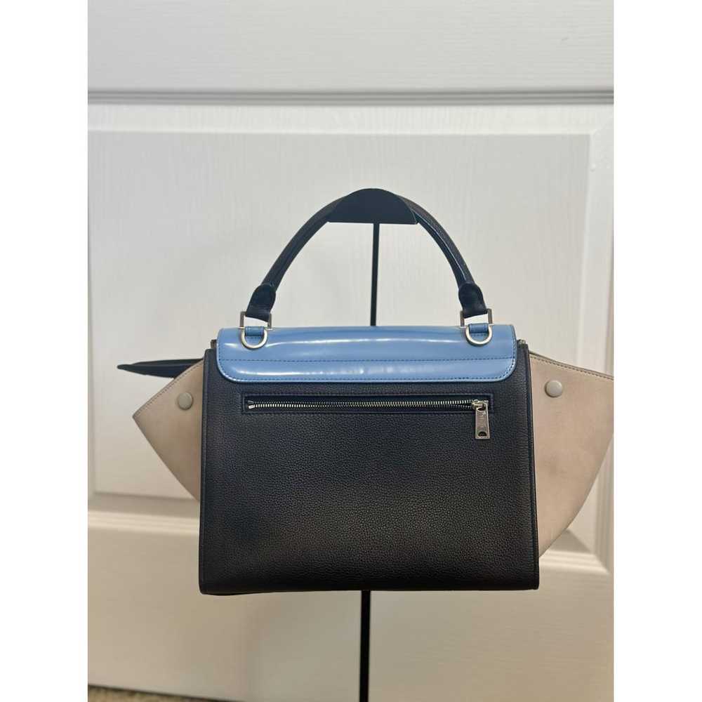 Celine Trapèze leather handbag - image 2