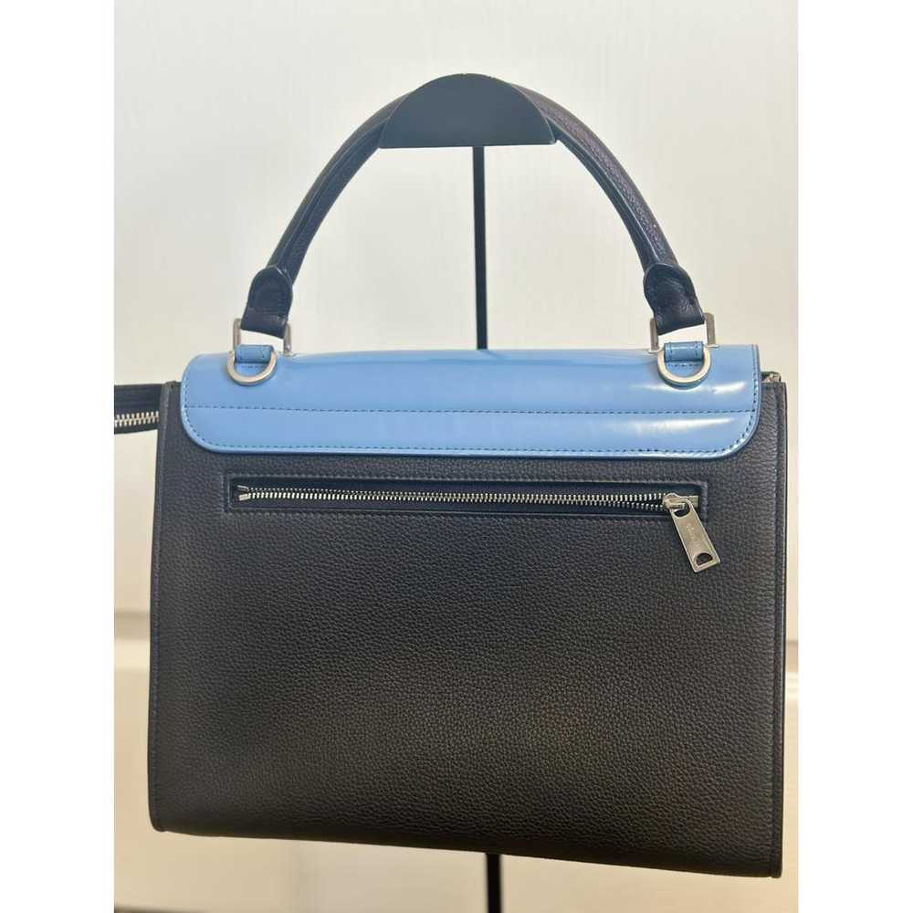 Celine Trapèze leather handbag - image 4