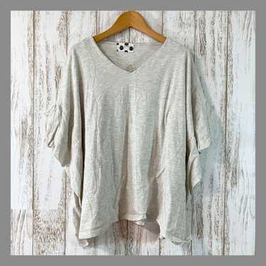 Antica ◆ ANTIQUA Dolman T-shirt V-neck Loose fit … - image 1