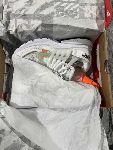 Nike × Off-White Nike Off-White Presto