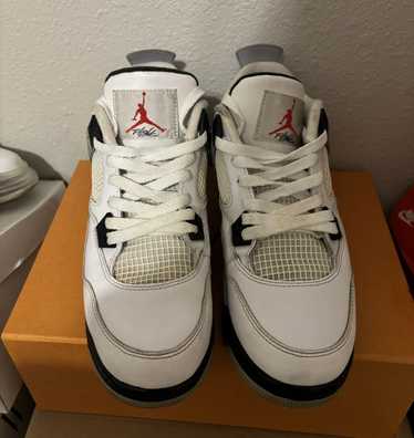 Jordan Brand Jordan 4 White Cement