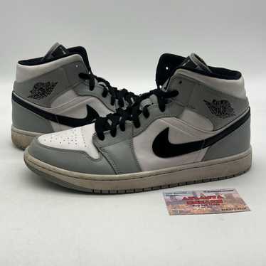 Nike Air Jordan 1 mid smoke grey - image 1