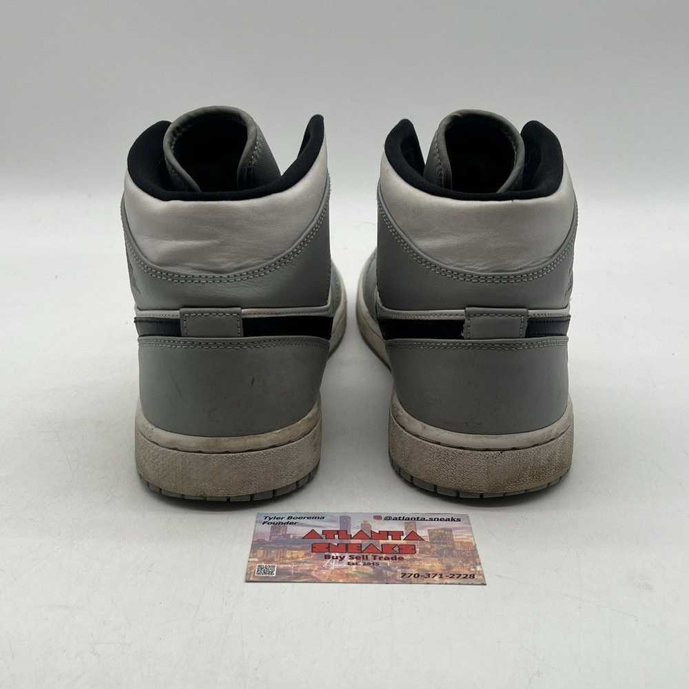 Nike Air Jordan 1 mid smoke grey - image 3