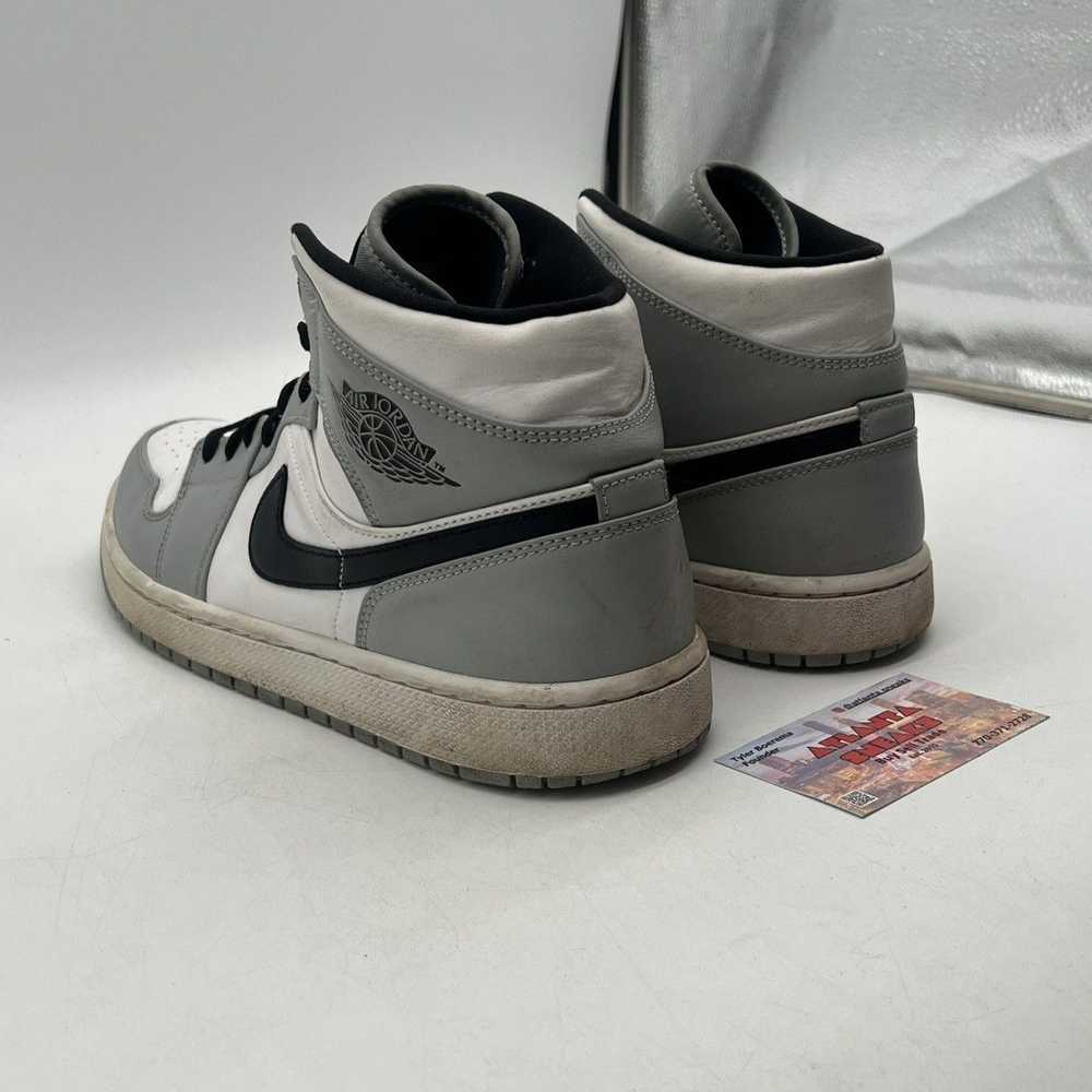 Nike Air Jordan 1 mid smoke grey - image 4