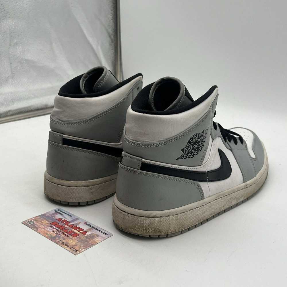 Nike Air Jordan 1 mid smoke grey - image 5