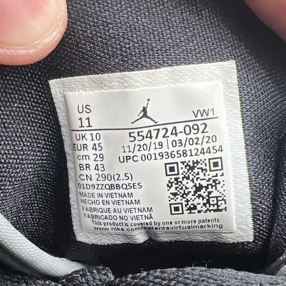 Nike Air Jordan 1 mid smoke grey - image 8