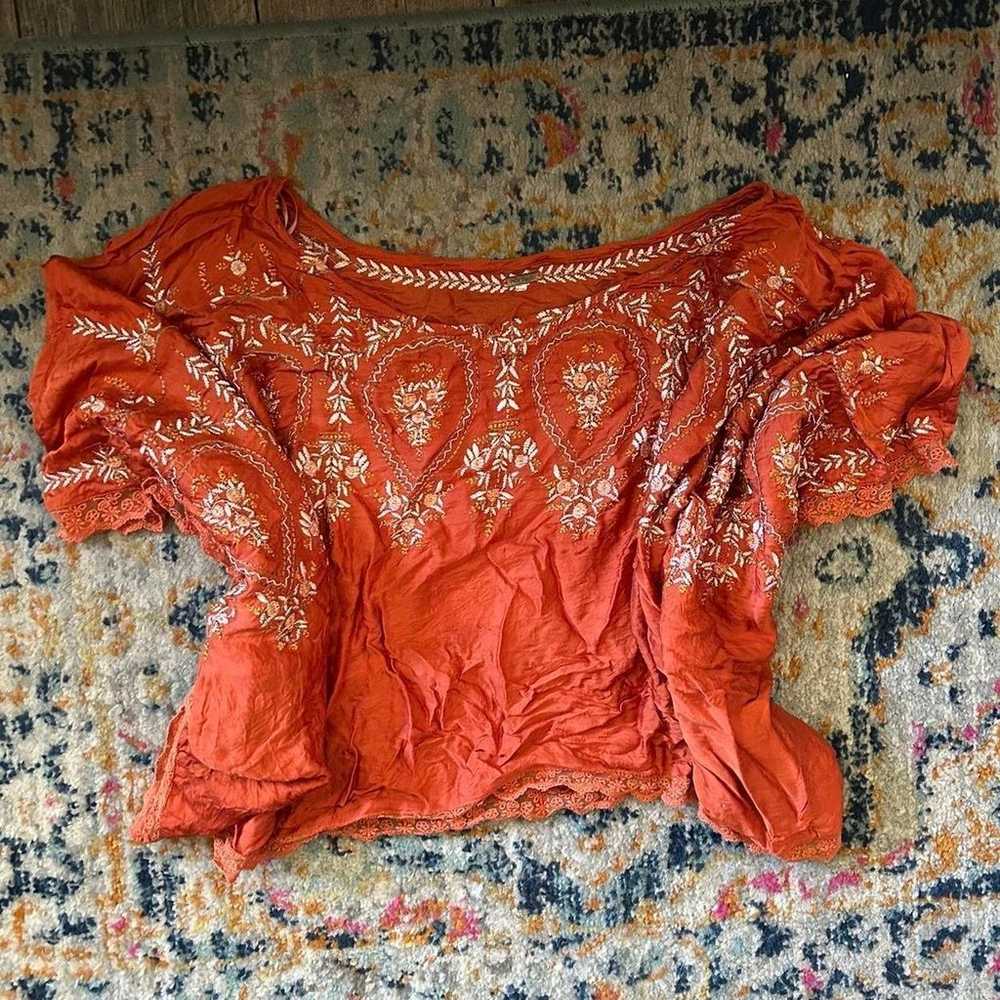 Vintage Free People Blouse - image 1