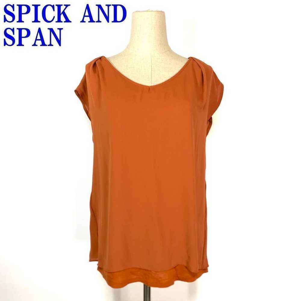 Spick and Span Layered Cut-and-Sewn Orange Series… - image 1