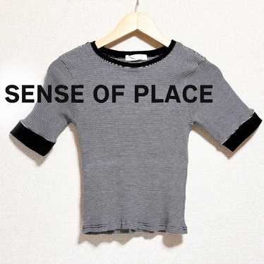 SENSE OF PLACE Sense of Place T-shirt Border White