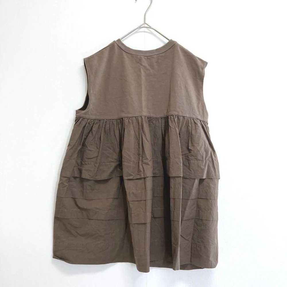 Mir Owen sleeveless tank top simple tiered casual - image 3