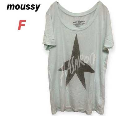 moussy Moussy Vintage Short Sleeve T-shirt Back P… - image 1