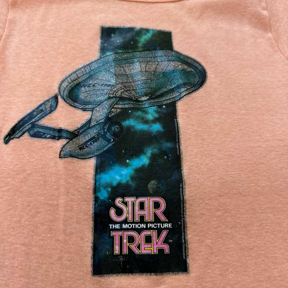 Vintage Star Trek The Motion Picture 1979 T-Shirt… - image 1