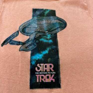 Vintage Star Trek The Motion Picture 1979 T-Shirt… - image 1