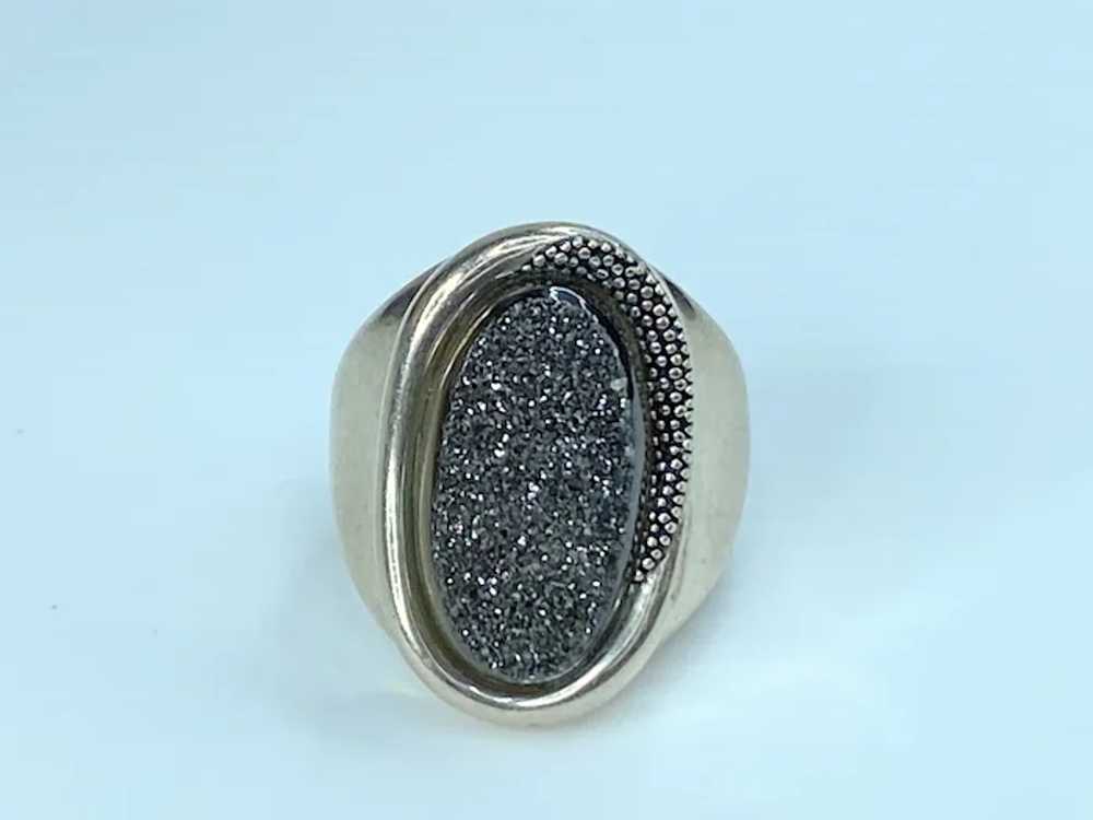 Michael Dawkins Sterling Starry Night Black Gray … - image 2