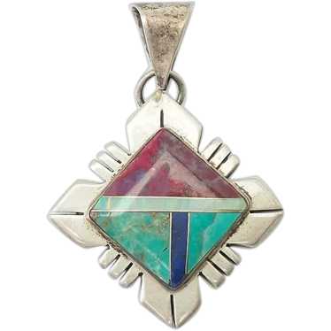 Peter Sanchez Isleta Royston Turquoise Sterling Silver Bracelet Native American Peter Sanchez Isleta Royston Turquoise Sterling Silver Bracelet Native American