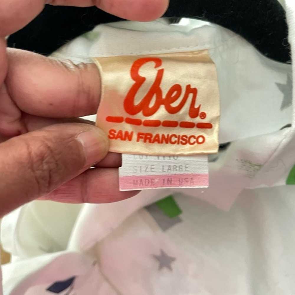 Vintage Eber San Francisco Crop Top - image 5