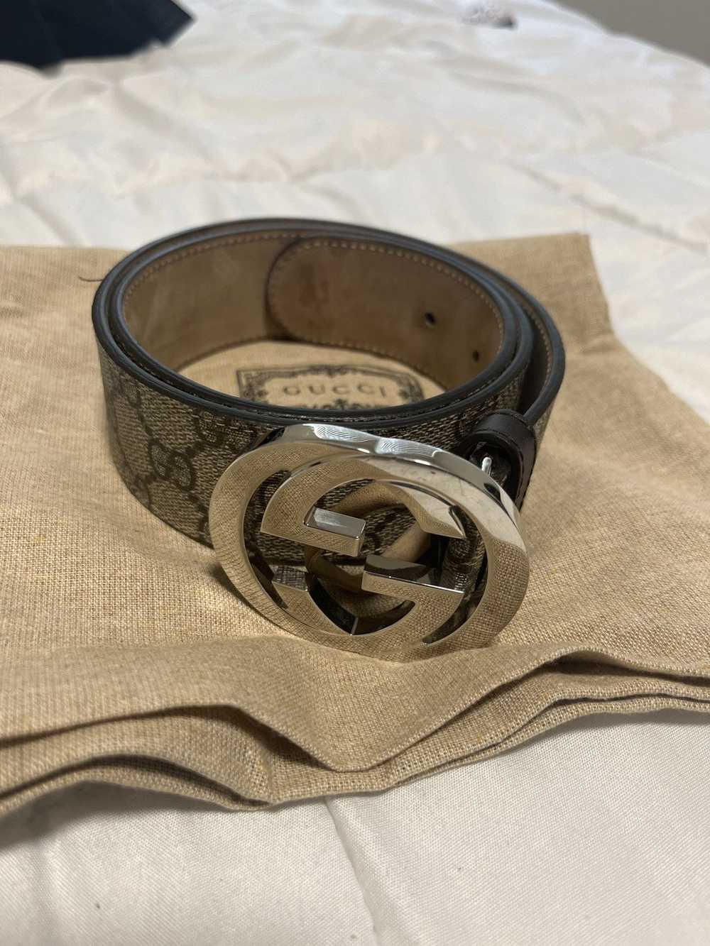 Gucci GG Supreme belt - image 1