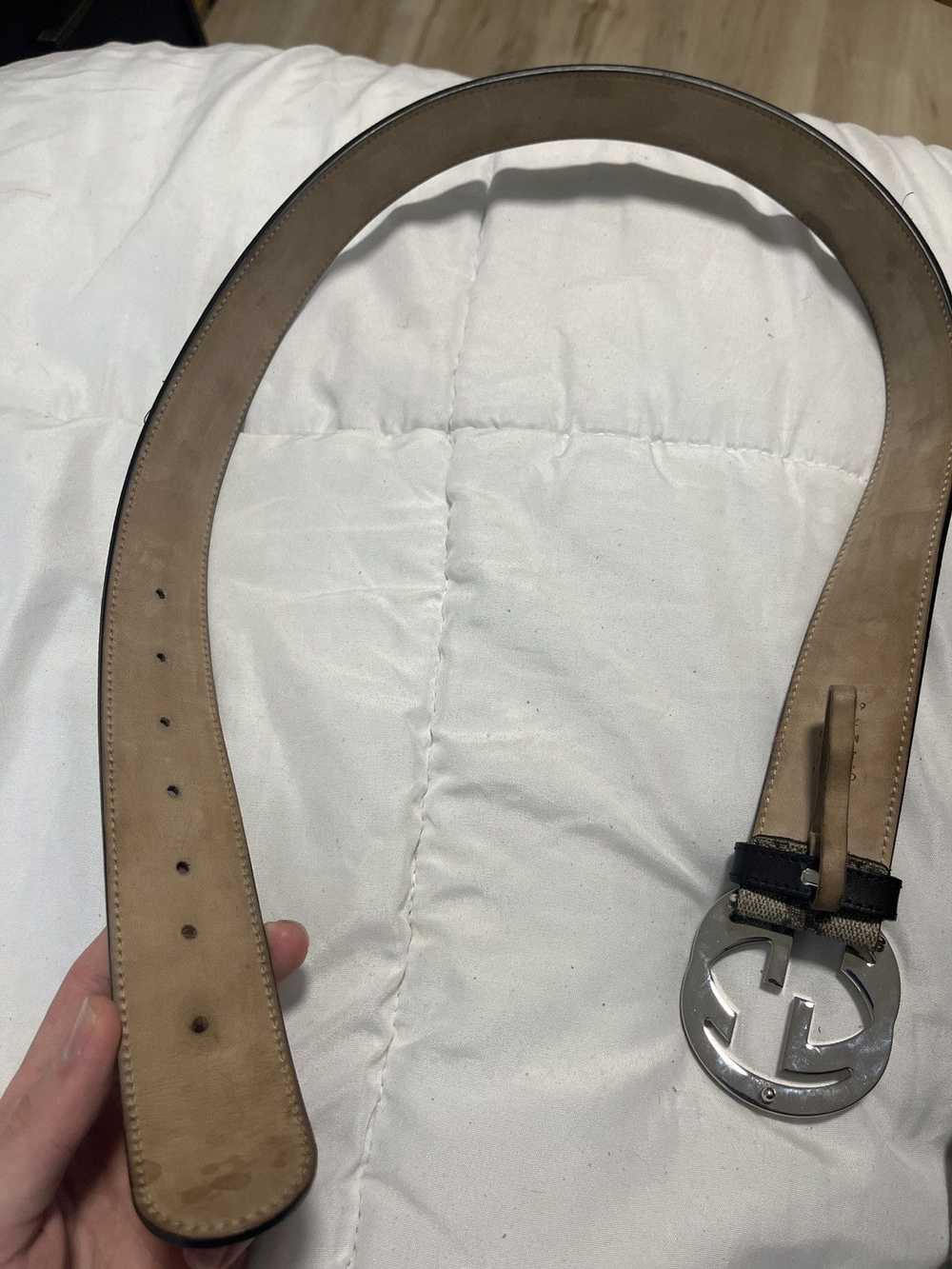 Gucci GG Supreme belt - image 3