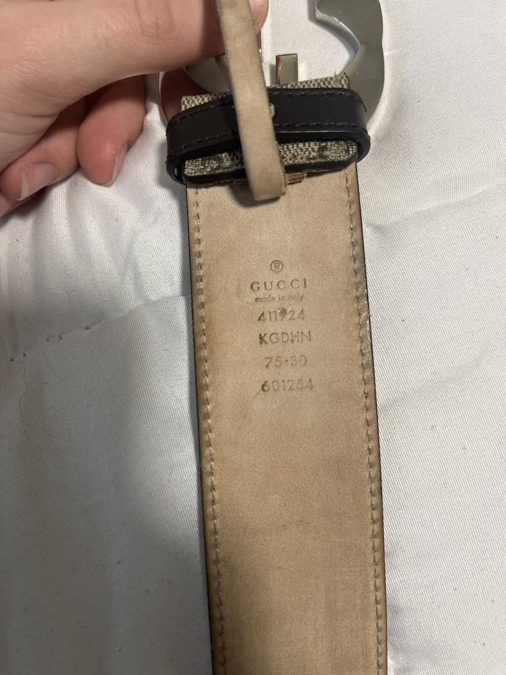 Gucci GG Supreme belt - image 4