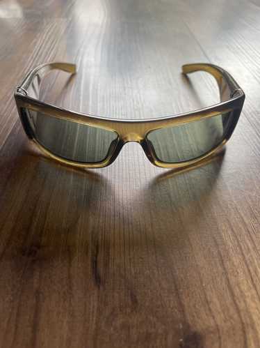 Gucci Gucci Brown Rectangular Sunglasses - image 1