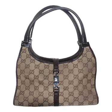 Gucci Jackie Vintage cloth handbag - image 1