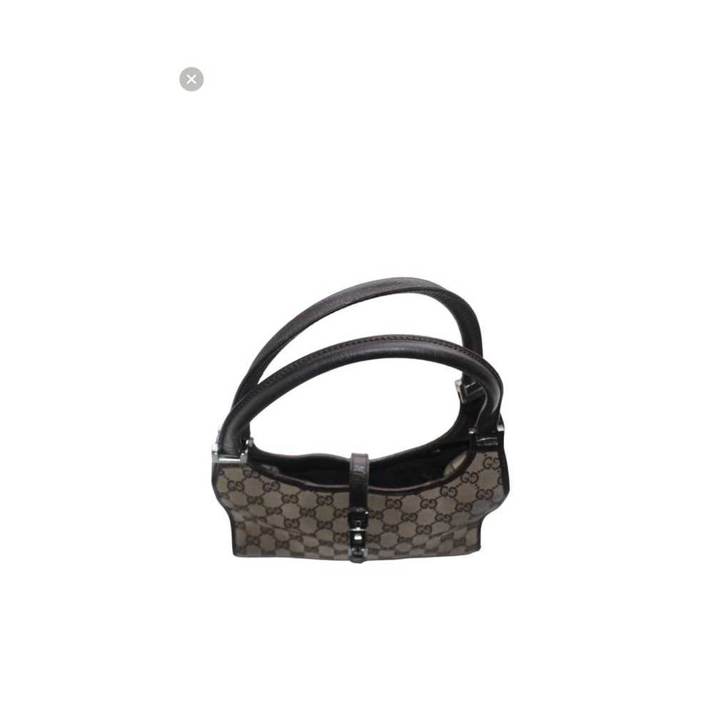 Gucci Jackie Vintage cloth handbag - image 2